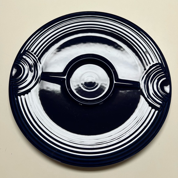 Fiestaware Dining Fiestaware Hostess Chip And Dip Set Poshmark